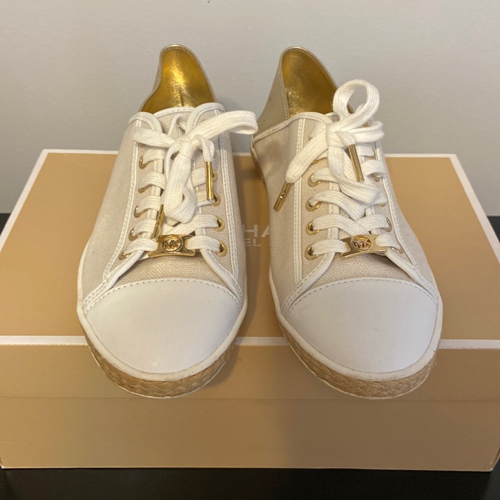 Michael Kors Spring/Summer Canvas Sneakers